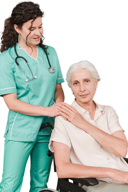 Stationäre Pflege Team