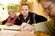 Menschen mit Behinderung in Betreuung