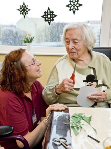 Stationäre Pflegeeinrichtungen